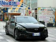 Geely Xingrui 2.0T Diesel Exclusive Cyan Green Edition - фото 3