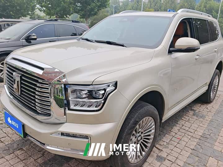 Tank 500 New Energy Hi4-T - car from China