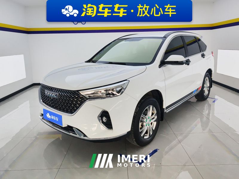 Haval M6 PLUS 1.5T Version - ავტომობილი ჩინეთიდან