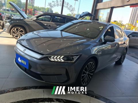 2021 BYD Qin PLUS EV 600km Flagship - ავტომობილი ჩინეთიდან