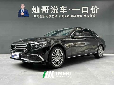 2022 Mercedes-Benz E-Class Facelift E 300 L Fashion Edition - ავტომობილი ჩინეთიდან