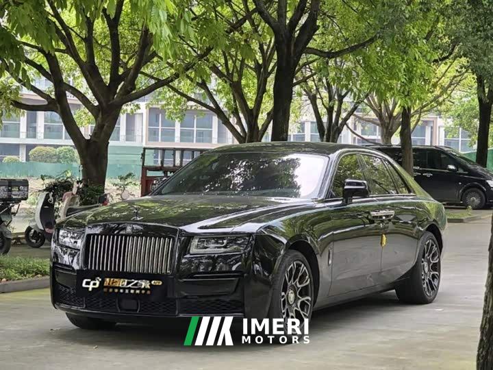 Rolls-Royce Ghost 6.7T Black Badge - ავტომობილი ჩინეთიდან