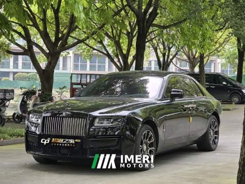 2023 Rolls-Royce Ghost 6.7T Black Badge - автомобиль из Китая