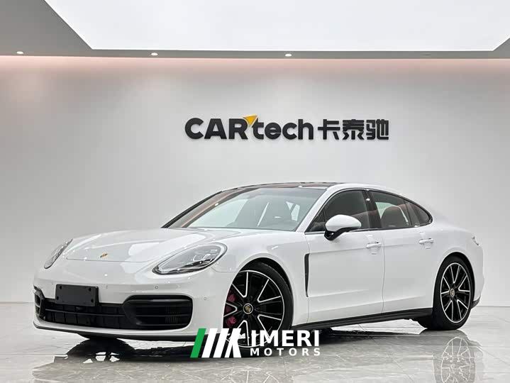 Porsche Panamera 2.9T - ავტომობილი ჩინეთიდან