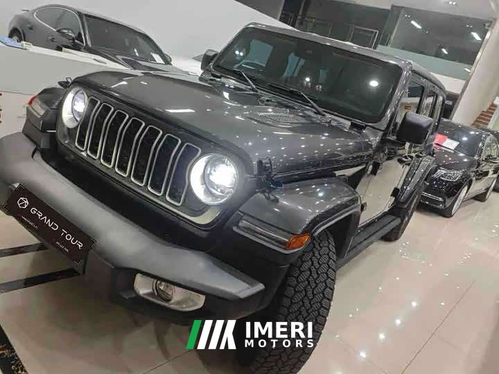 Jeep Wrangler 2.0T Sahara Four-Door - ავტომობილი ჩინეთიდან