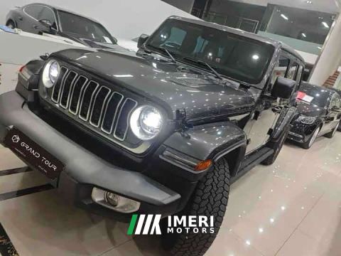 2024 Jeep Wrangler 2.0T Sahara Four-Door - автомобиль из Китая