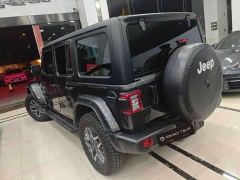 Jeep Wrangler 2.0T Sahara Four-Door - ფოტო 6