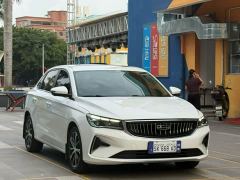 Geely Emgrand 4th Generation 1.5L CVT Flagship - ფოტო 3