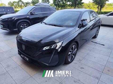 2022 Voyah Peugeot 408 1.6T Chase Light Edition - ავტომობილი ჩინეთიდან