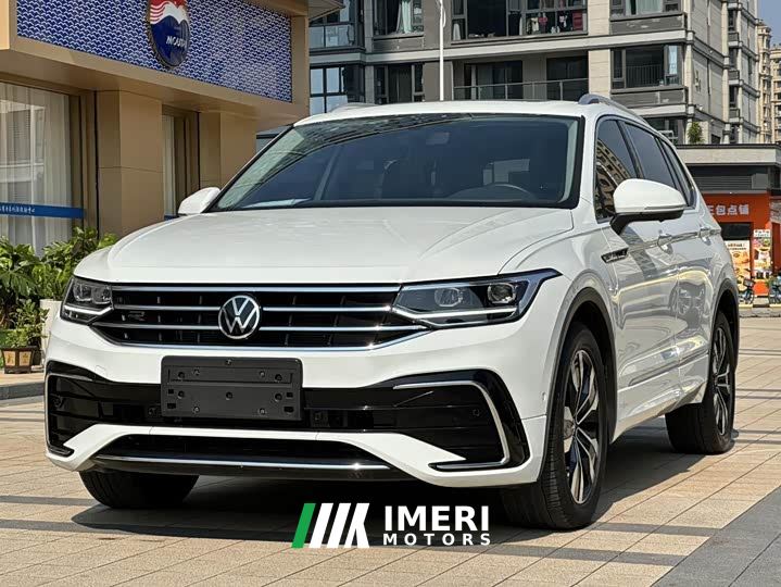 Volkswagen Tiguan L 330TSI Automatic FWD R-Line Comfort Edition