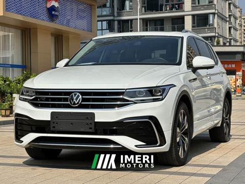 2024 Volkswagen Tiguan L 330TSI Automatic FWD R-Line Comfort Edition - ავტომობილი ჩინეთიდან