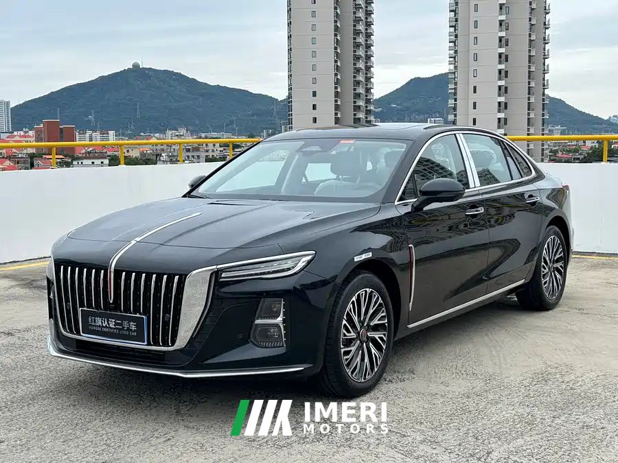 FAW Hongqi H5 Red Flag H5 2.0T Automatic Smart Connected Flagship Comfort Edition - car from China