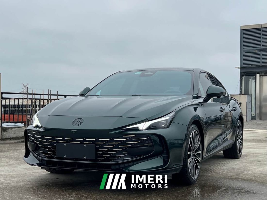 MG7 1.5T Edition - автомобиль из Китая
