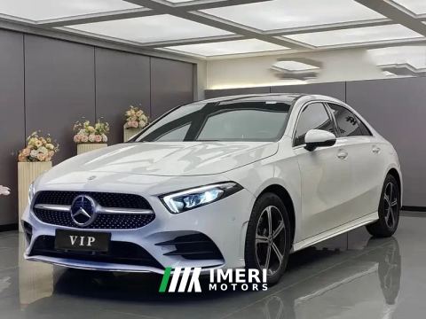 2023 Mercedes-Benz A Class A 200 L Fashion Version