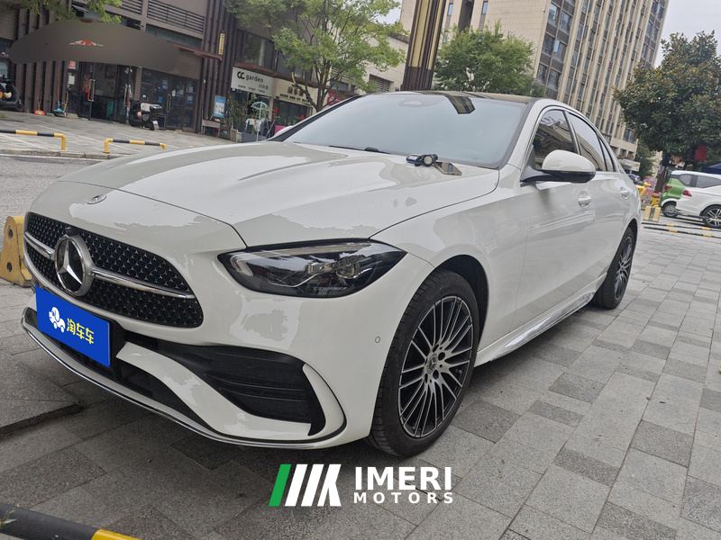 Mercedes-Benz C-Class Facelift C 260 L AMG Line - car from China