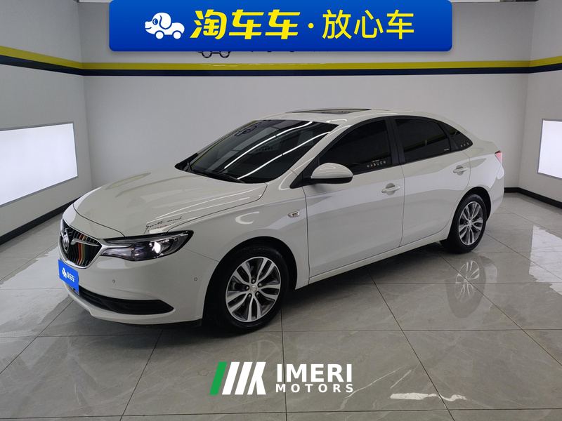 Buick Excelle Facelift Mild Hybrid 1.3T Automatic Elite Edition - ავტომობილი ჩინეთიდან