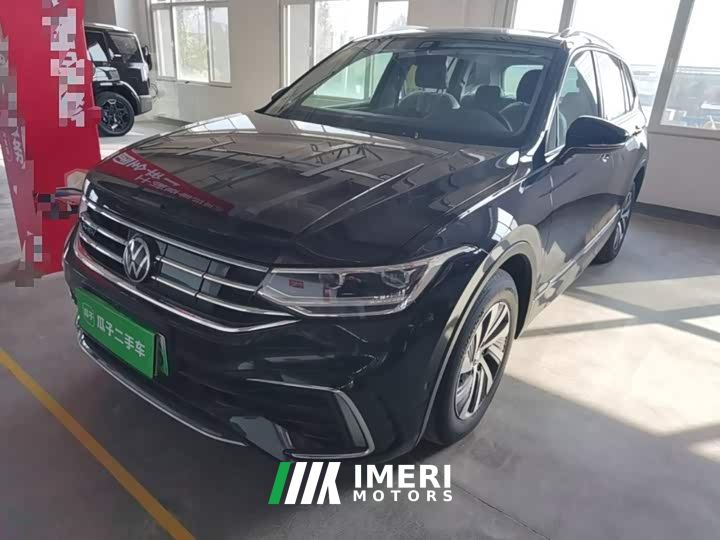 Volkswagen Tiguan L Plug-in Hybrid 430PHEV Plug-in Hybrid Premium Edition - car from China