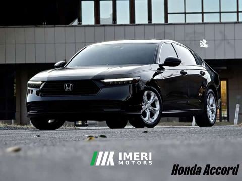 2024 Honda Accord 260TURBO Luxury Edition - ავტომობილი ჩინეთიდან