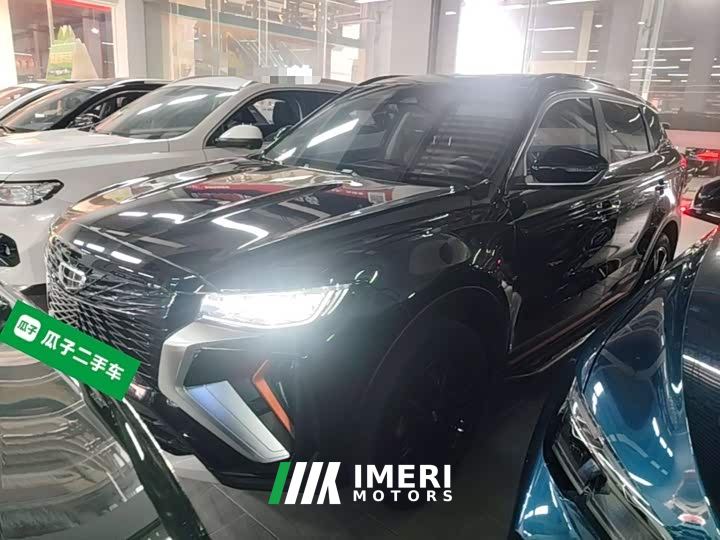 Geely Boyue X 1.8TD DCT Smart Leading Edition - автомобиль из Китая