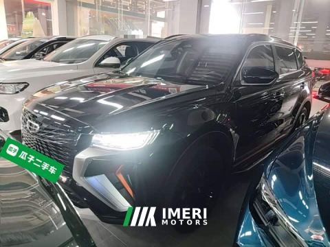 2021 Geely Boyue X 1.8TD DCT Smart Leading Edition