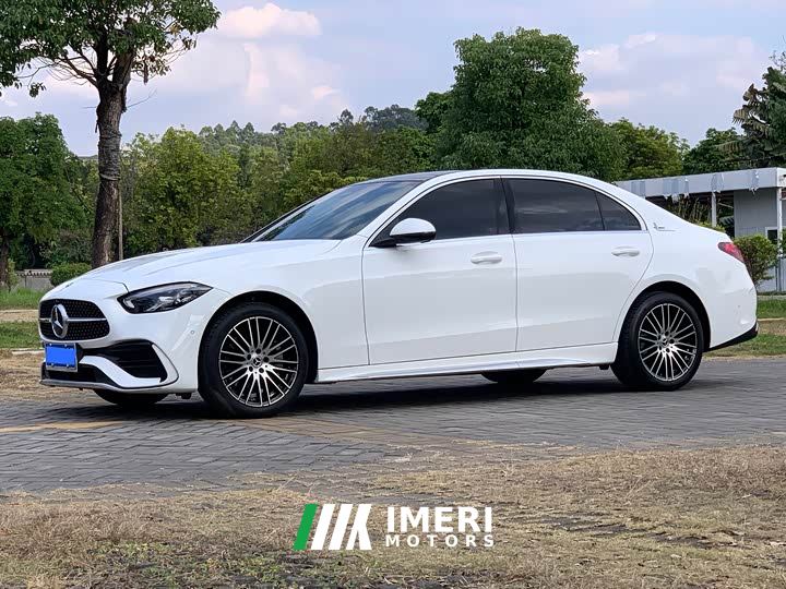 Mercedes-Benz C-Class Facelift C 260 L Sport Edition - car from China