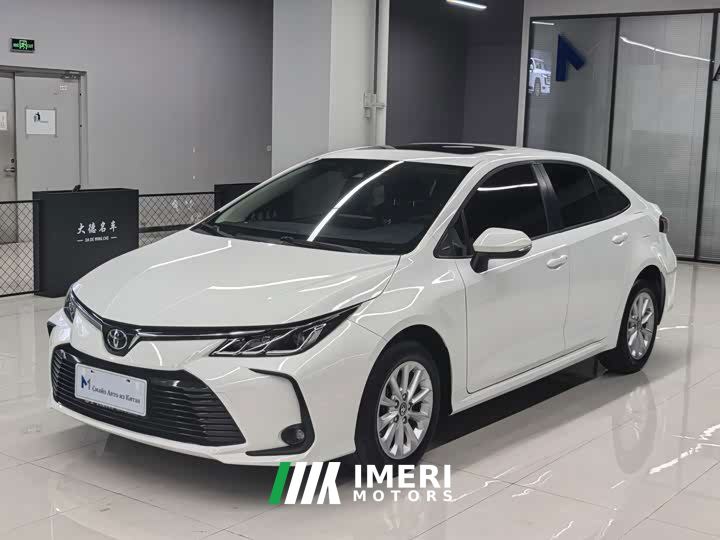 Toyota Corolla 1.2T S-CVT Elite Plus - ავტომობილი ჩინეთიდან