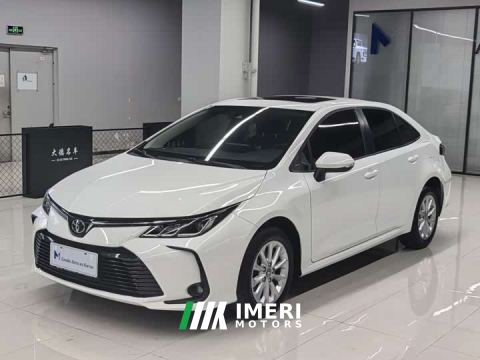 2022 Toyota Corolla 1.2T S-CVT Elite Plus - ავტომობილი ჩინეთიდან