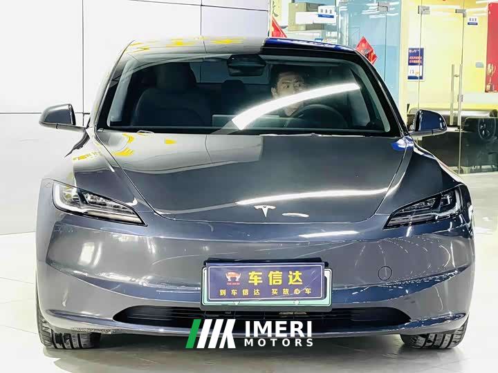 Tesla Model 3 Rear-Wheel Drive - ავტომობილი ჩინეთიდან