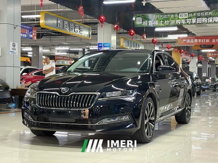 Skoda Superb TSI280 DSG Prestige - ავტომობილი ჩინეთიდან