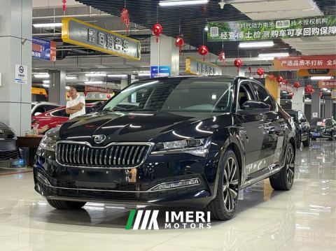 2024 Skoda Superb TSI280 DSG Prestige - car from China