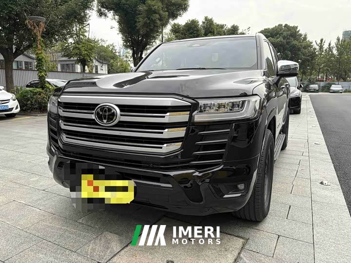 Toyota Land Cruiser (Imported) 3.5T GX-R Diesel - автомобиль из Китая