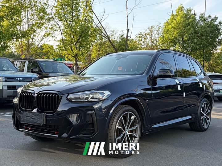 BMW X3 xDrive30i Leading Edition M Night Package