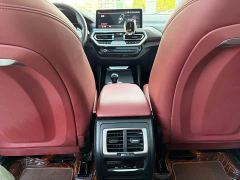 BMW X3 xDrive30i Leading Edition M Night Package - ფოტო 10