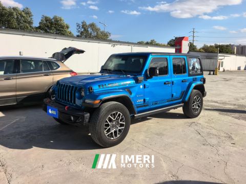 2021 Jeep Wrangler 2.0T 4xe - автомобиль из Китая