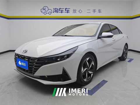 2022 Hyundai Elantra 1.5L CVT Prestige Edition - car from China