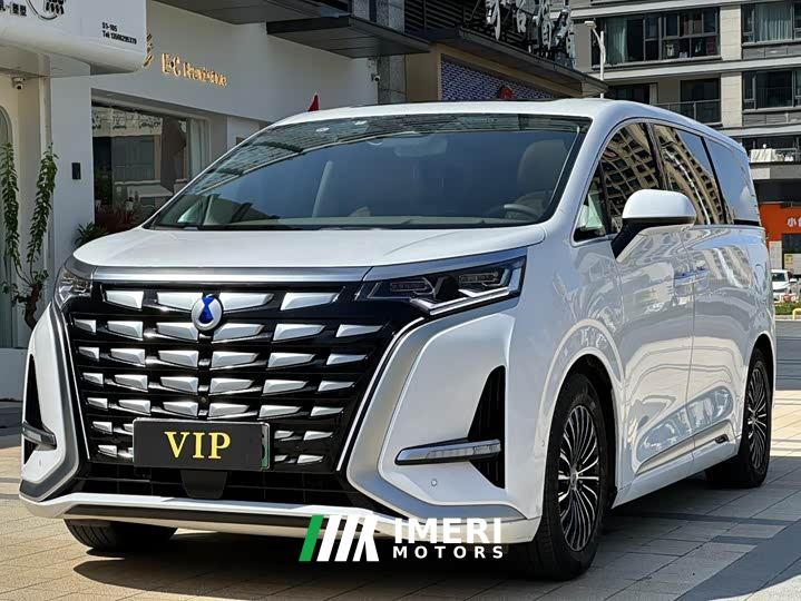 Denza D9 DM-i 970 AWD Flagship - ავტომობილი ჩინეთიდან