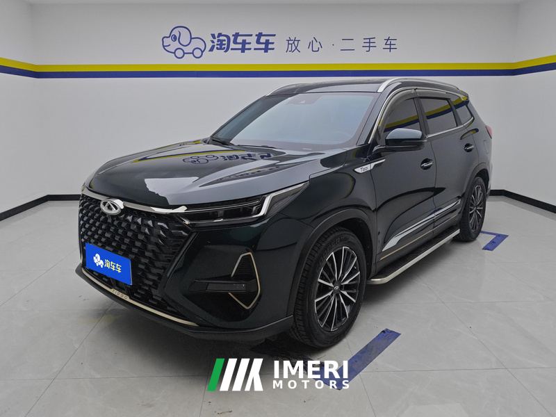 Chery Tiggo 8 PRO 290T 2WD Edition 5 - ავტომობილი ჩინეთიდან