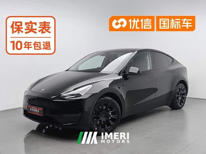 Tesla Model Y Standard Range RWD - автомобиль из Китая
