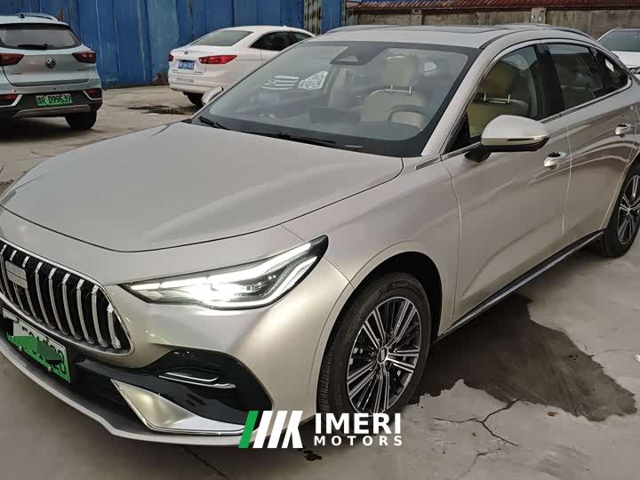 Geely Galaxy Xingyao 6 125km Explorer Edition - автомобиль из Китая