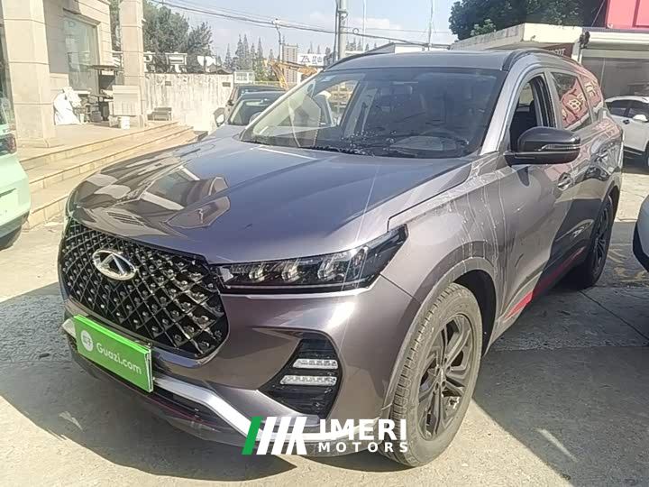 Chery Tiggo 7 Super Power Edition 1.5T CVT Super Power Warrior - car from China