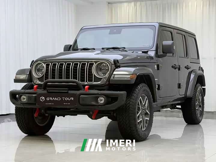 Jeep Wrangler 2.0T Sahara Four-Door - ავტომობილი ჩინეთიდან