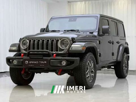 2025 Jeep Wrangler 2.0T Sahara Four-Door - автомобиль из Китая