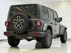 Jeep Wrangler 2.0T Sahara Four-Door - ფოტო 8