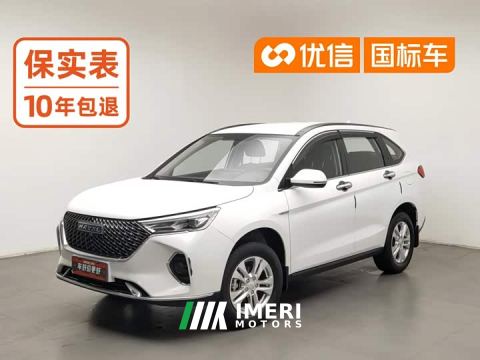 2023 Haval M6 PLUS 1.5T Manual Elite Smart Connected Edition