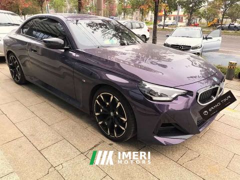 2026 BMW 2 Series 225L M Sport Night Edition - автомобиль из Китая