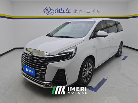 2023 Buick GL8 Land Business Class 2.0T Comfort Edition 7-seater - car from China