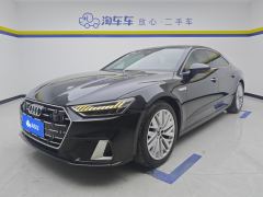 Audi A7L 45 TFSI S-line Version - ფოტო 1