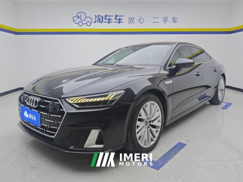 2024 Audi A7L 45 TFSI S-line Version - автомобиль из Китая