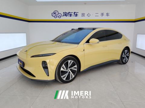 2022 NIO ET5 560km 75kWh - автомобиль из Китая