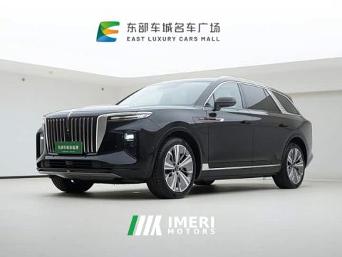 2023 FAW Red Flag E-HS9 690km Range Flagship Edition Six-Seater - car from China